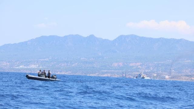 Girne açıklarında batan gemide bir cenaze daha bulundu