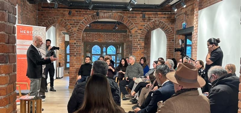Heritage İstanbul'un Tanıtım Toplantısı Bulgur Palas'ta Düzenlendi