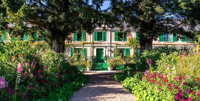 Fransa'da Zamanın Yavaşladığı Yer: Claude Monet’nin Giverny Yılları