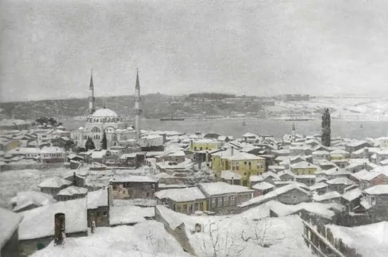 Sanat Tarihinde Beyaz ve Kar Manzaraları: Monet, Renoir, Zonaro...