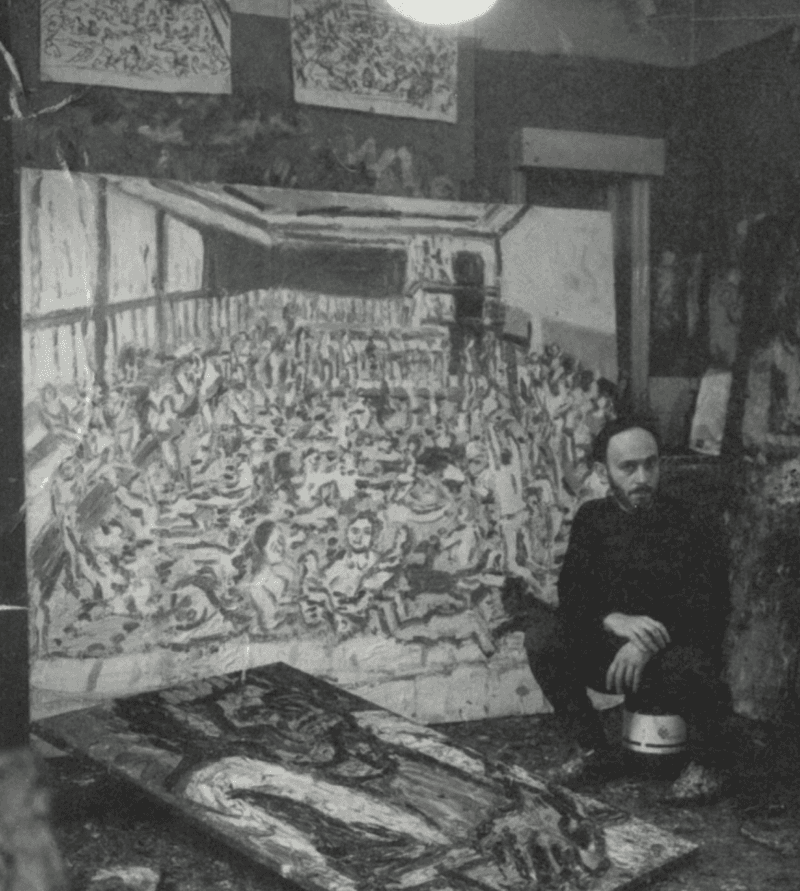 Sotheby’s’te Kossoff Rekabeti: Havuz Tablosu 5 Milyon Sterline Alıcı Buldu