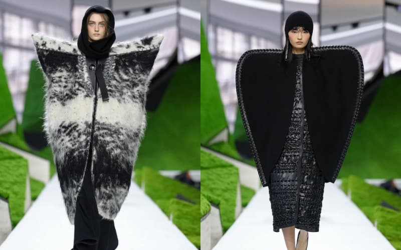 Louvre Avlusunda Defile: Louis Vuitton, Folklor Esintili Sonbahar/Kış Koleksiyonunu Tanıttı