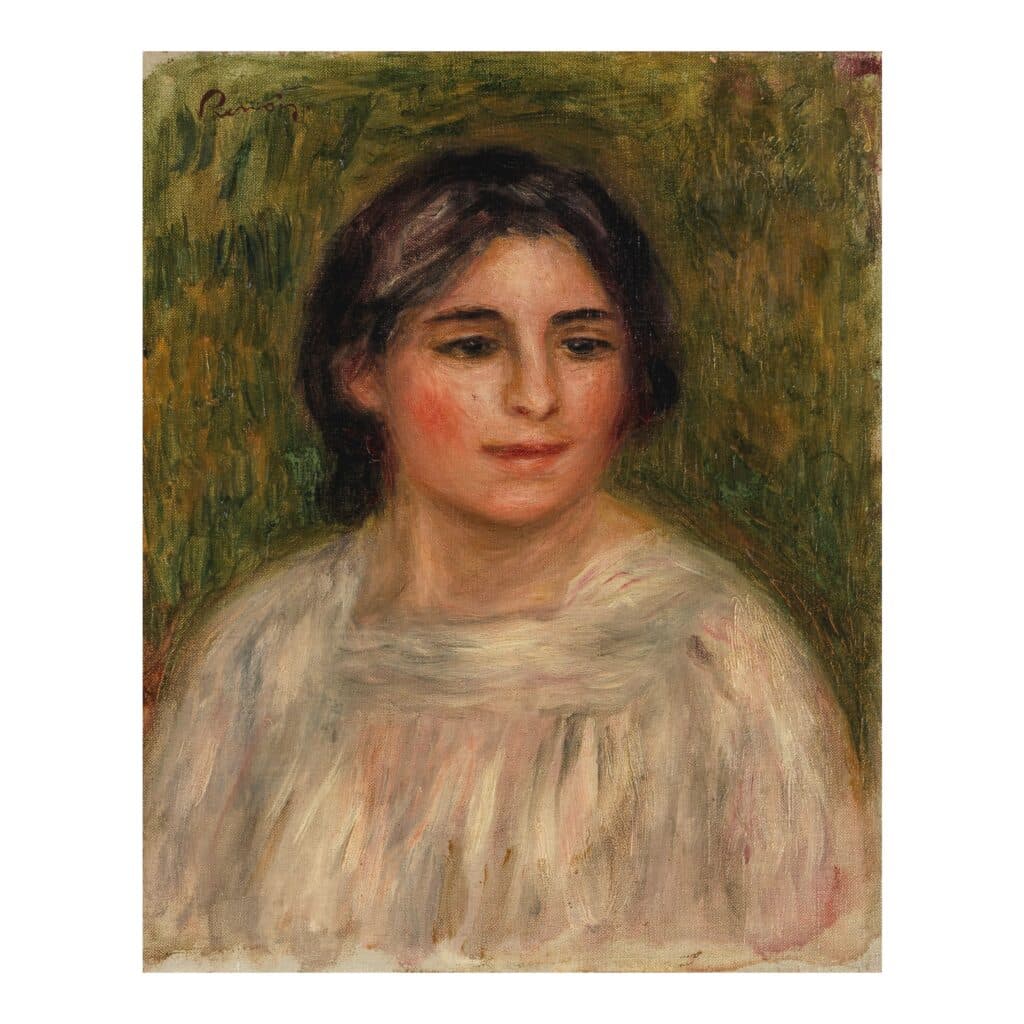 Renoir’ın İlham Perisinin Koleksiyonu İlk Kez Satışta