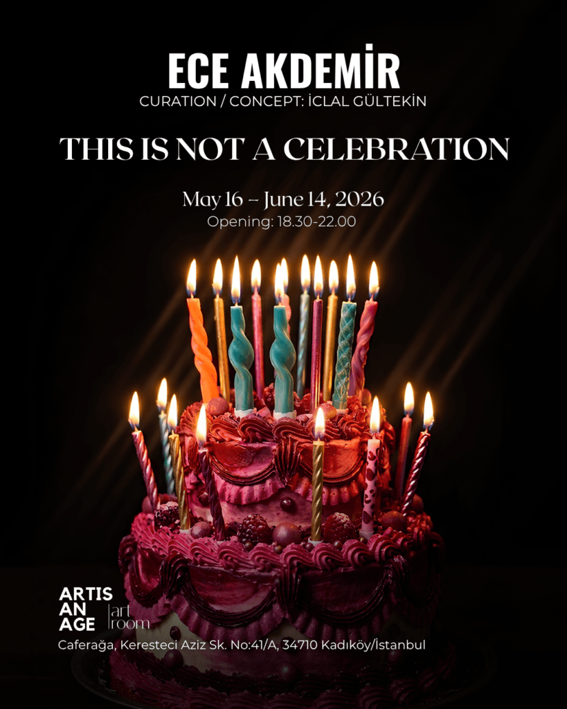 Ece Akdemir'in İkinci Kişisel Sergisi Artisanage'da Açılıyor