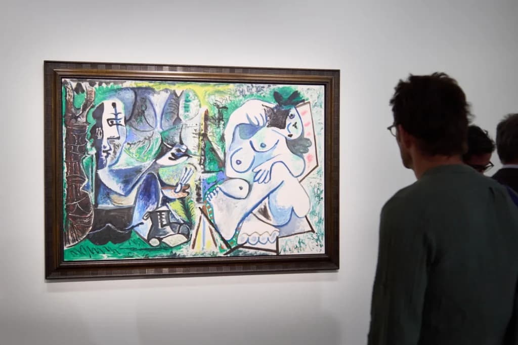Art Basel 2026'da Picasso En Yüksek Satışı Gerçekleştirdi