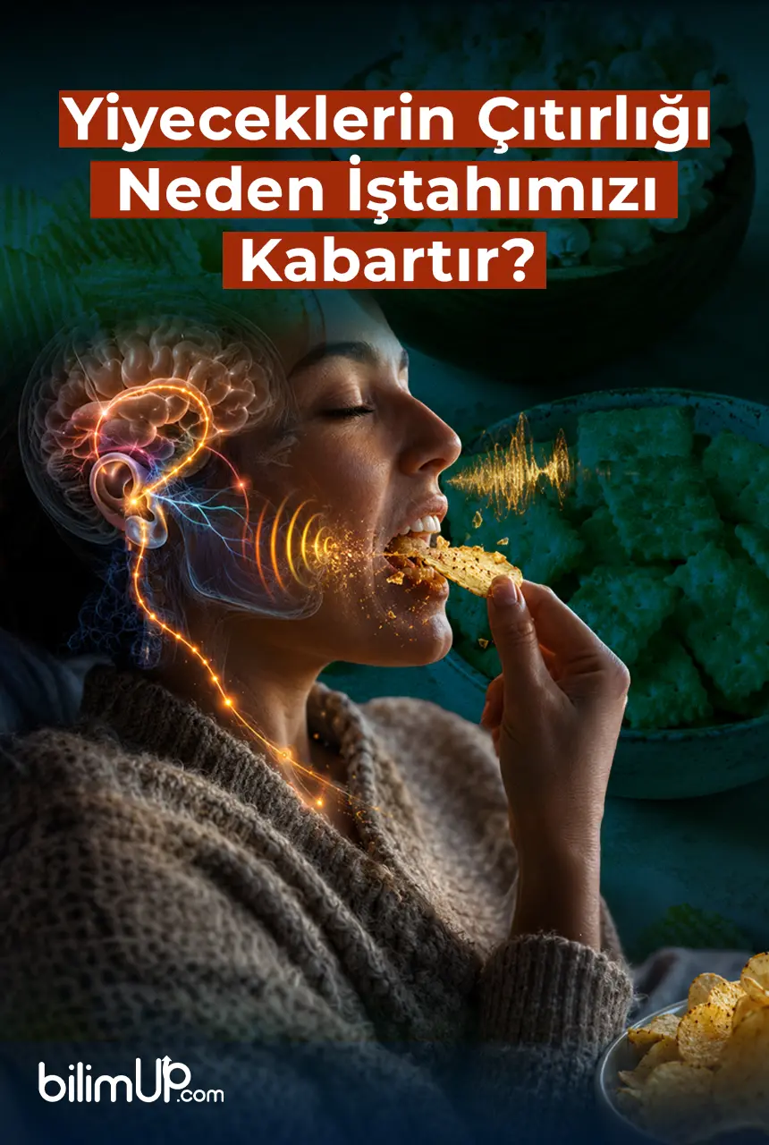 Yiyeceklerin Çıtırlığı Neden İştahımızı Kabartır?