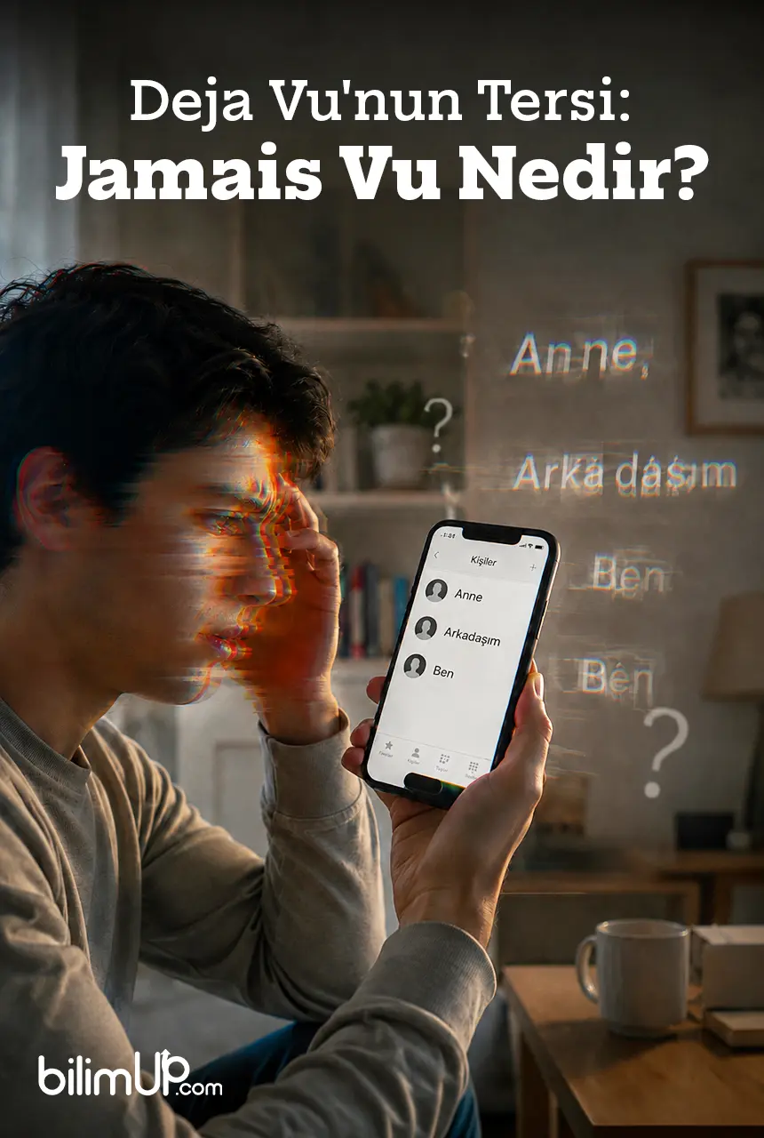 Jamais vu Nedir ve Neden Oluşur?