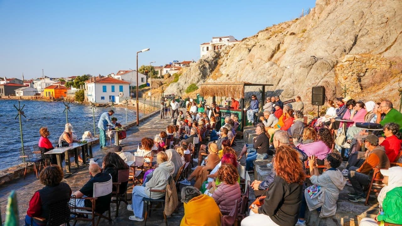 Bozcaada'da Homeros Okumaları'nın 25. yılı kutlandı
