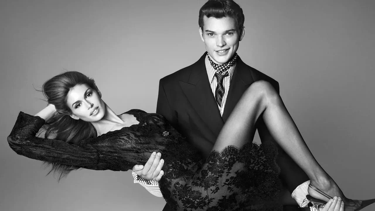 Cindy Crawford ve Richard Gere'in çocukları Vogue'da buluştu