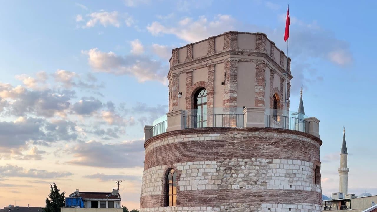 Makedonya Kulesi müze olarak yeniden hayat buldu