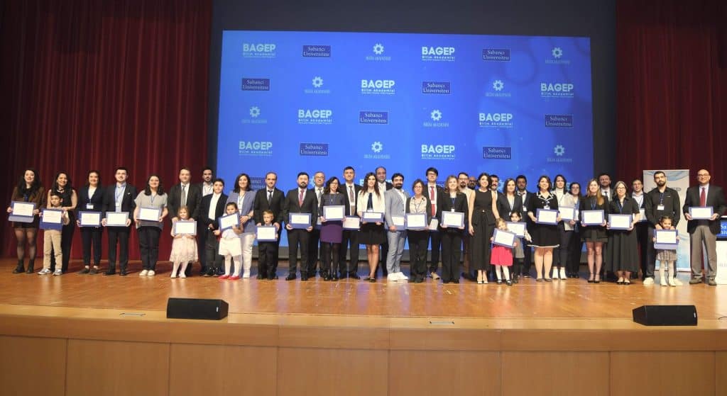 BAGEP 2026 Ödüllerini 37 genç bilim insanı aldı