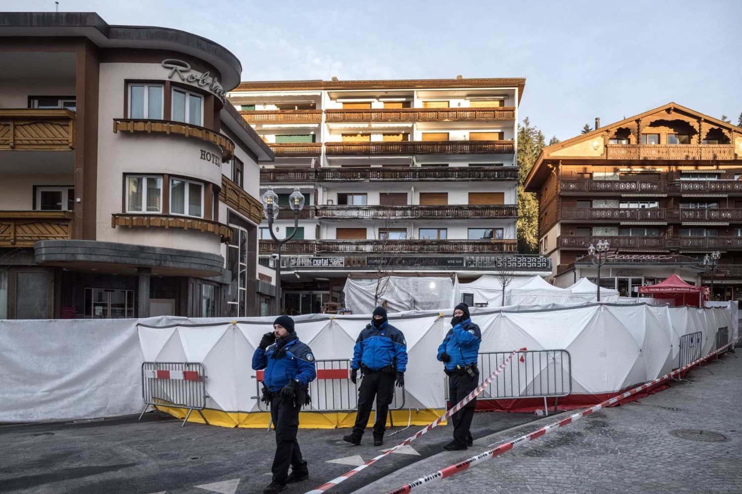 Scrutiny turns to safety set-up of Swiss bar after deadly blaze