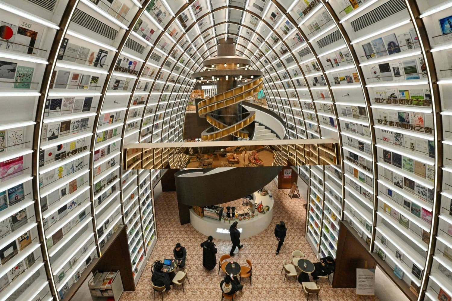 Novel concept: China’s spellbinding bookstores draw selfie snappers