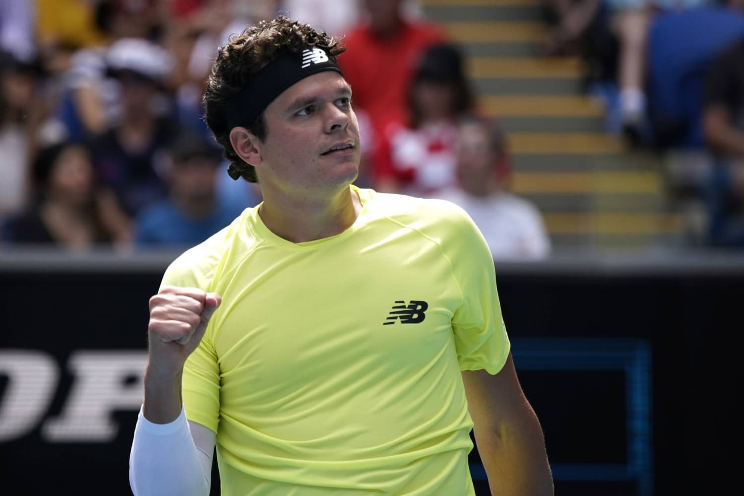 Canadian tennis star Milos Raonic announces retirement