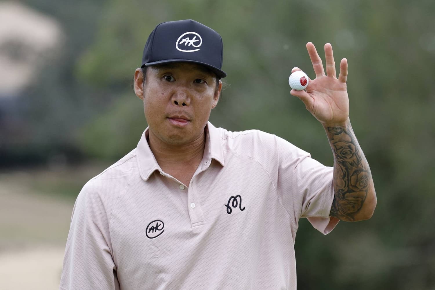 Anthony Kim earns spot on LIV Golf tour for 2026 season