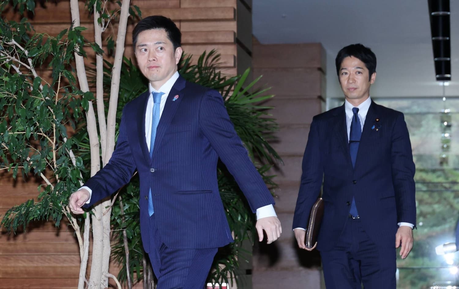 Osaka governor mulls stepping down to pave way for secondary capital designation