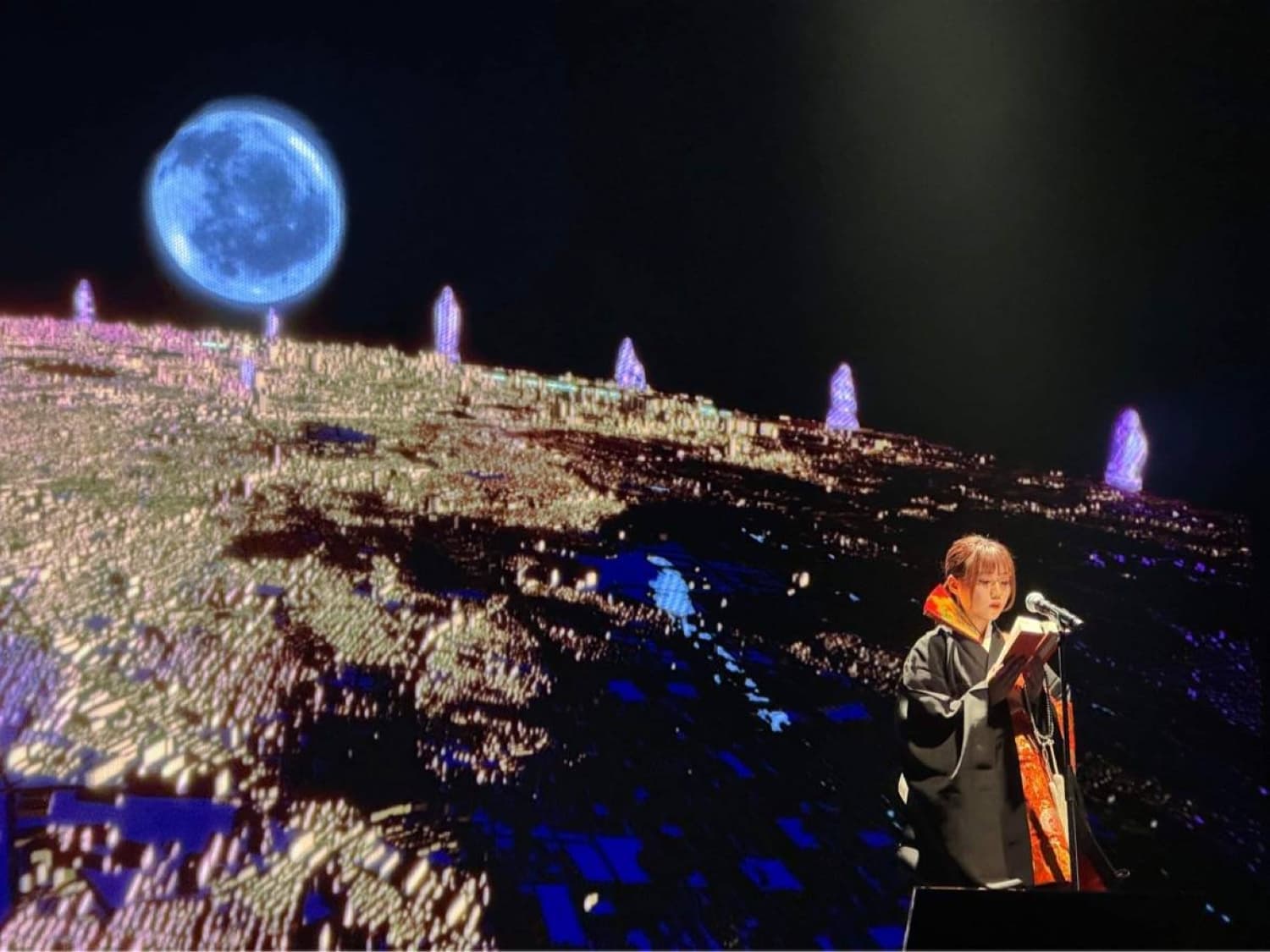 Cyber NamuNamu puts a techno spin on Buddhism