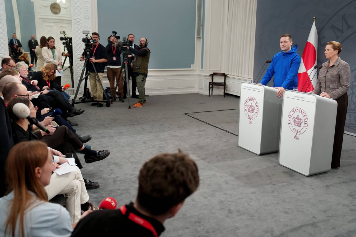 Greenland says it chooses Denmark and rules out joining U.S.