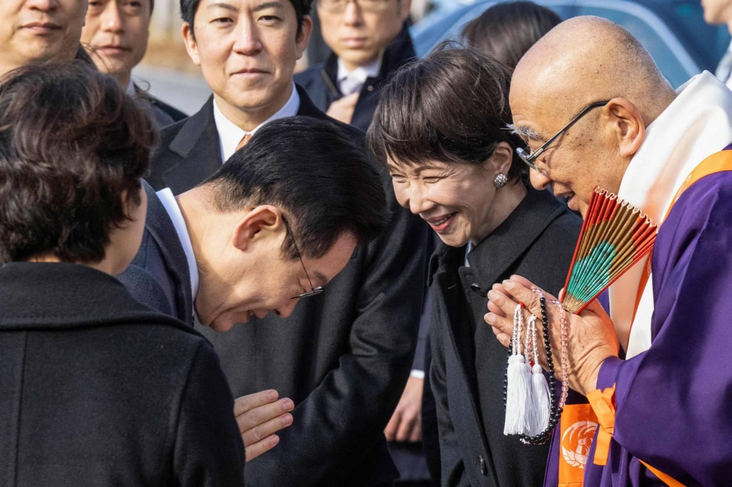 Rich in symbolism, Takaichi-Lee talks highlight strong Japan-South Korea ties