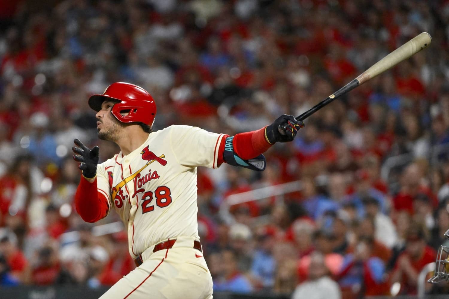 Diamondbacks acquire eight-time All-Star Nolan Arenado from Cardinals