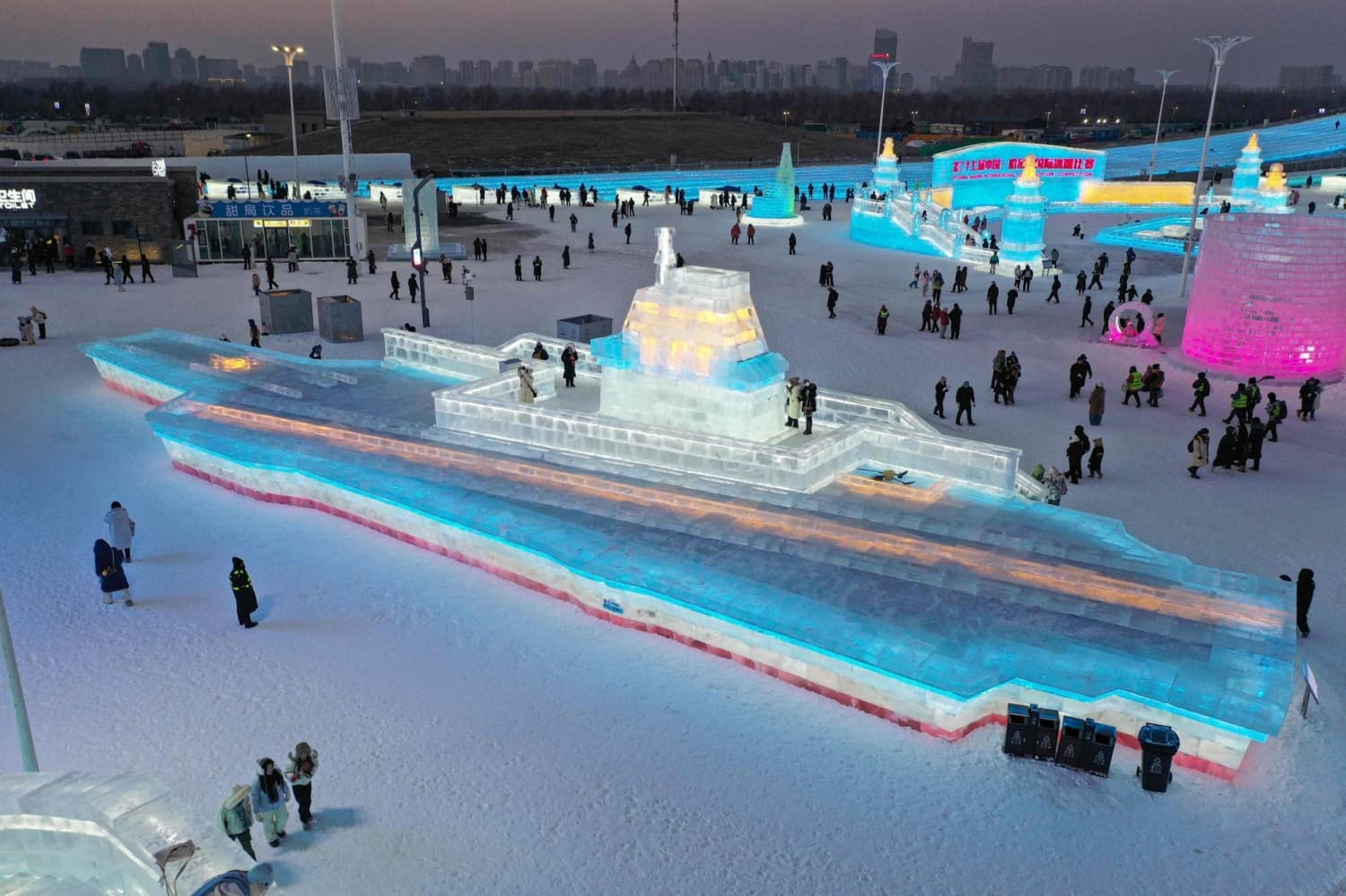 Chinese Navy’s goal of projecting power farther ashore gains steam