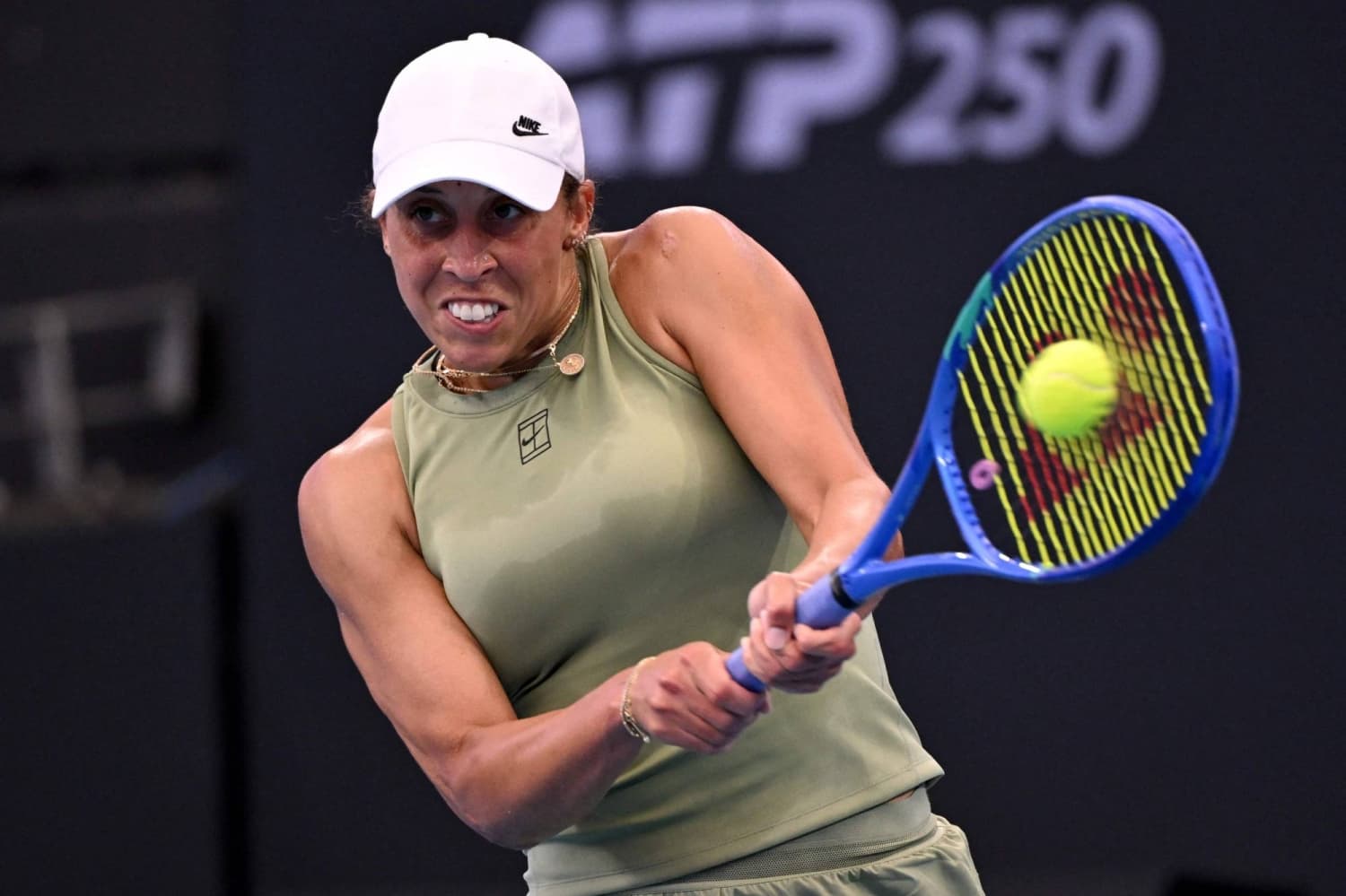 Madison Keys braces for pressure of being defending champion at Australian Open
