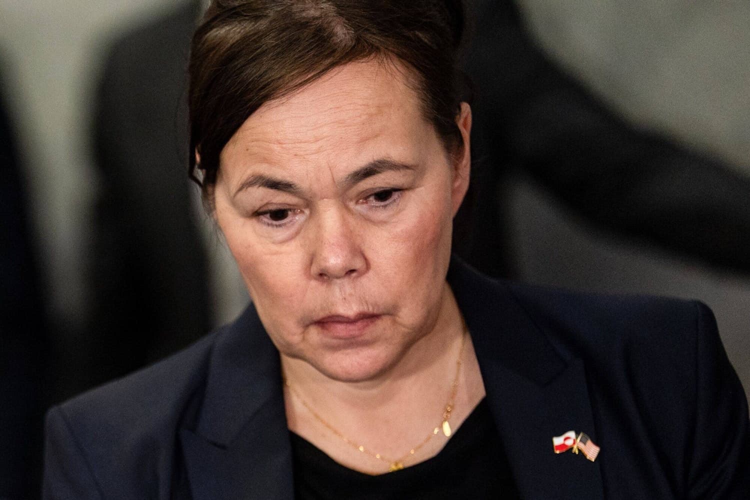 Trump reiterates desire for Greenland following high-stakes meeting