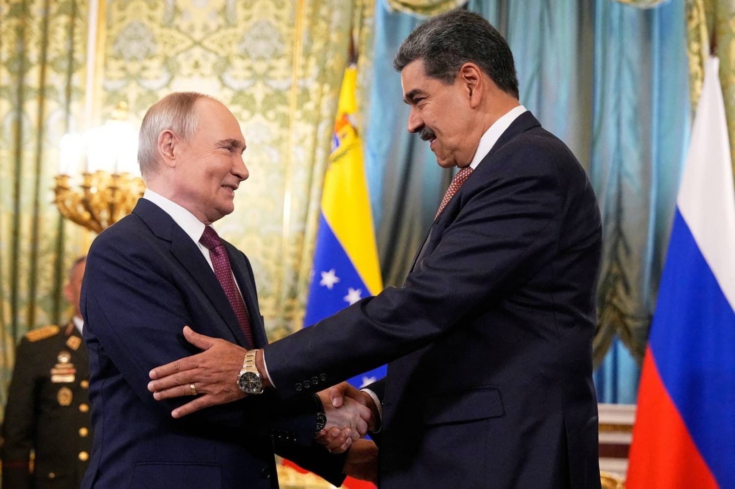 Why is Putin silent on the capture of Maduro?