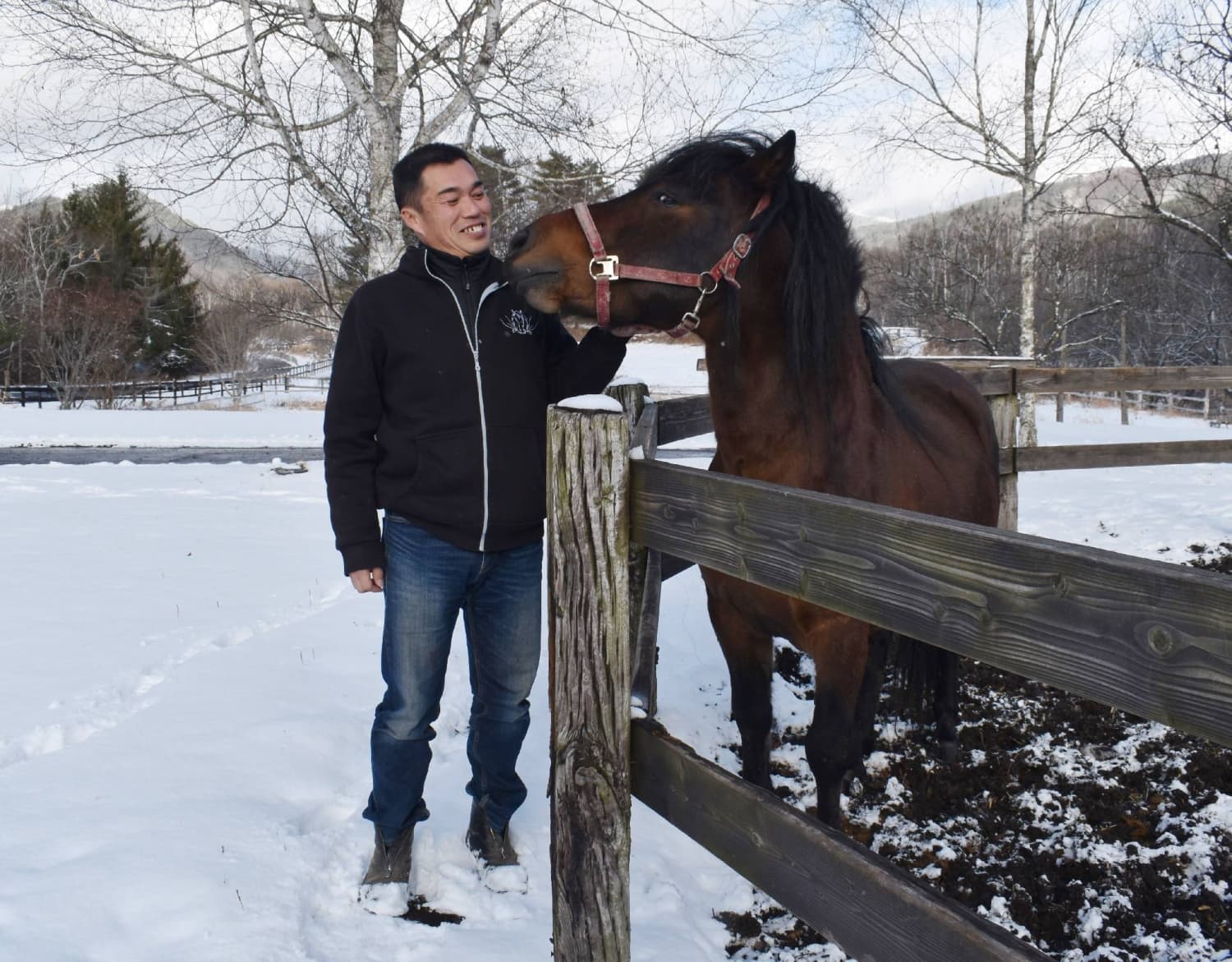 Farm in Nagano Prefecture works to save disappearing Kiso horse breed