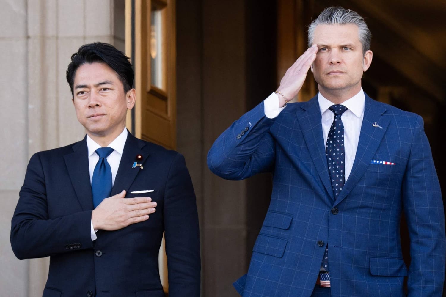 U.S.-Japan alliance ‘unshakable,’ Koizumi declares after Pentagon meeting with Hegseth