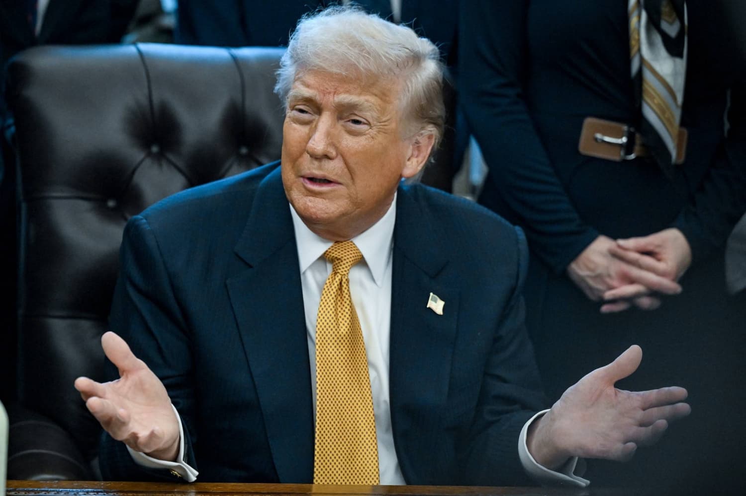 Trump announces ‘board of peace’ formed for Gaza