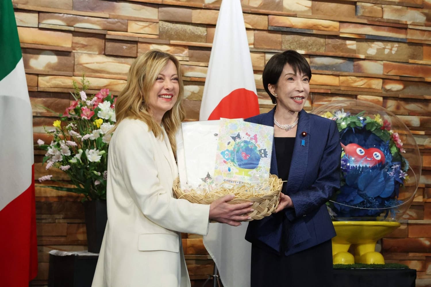 Takaichi and Italy's Meloni agree to deepen security and economic ties