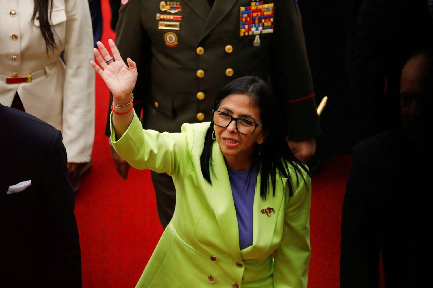 Venezuela’s Delcy Rodriguez consolidates power after Maduro ouster