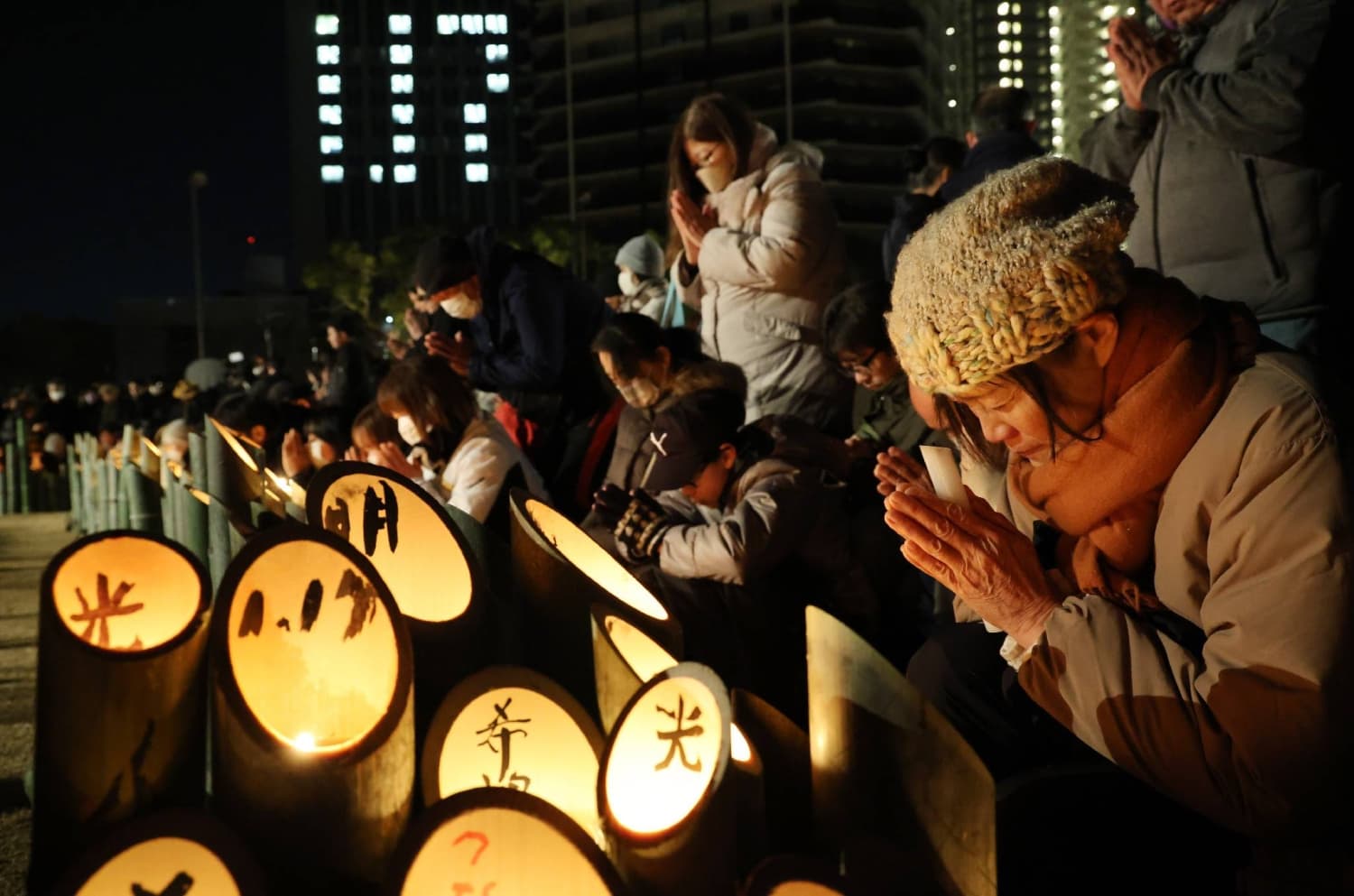 Kobe marks 31st anniversary of Great Hanshin Earthquake