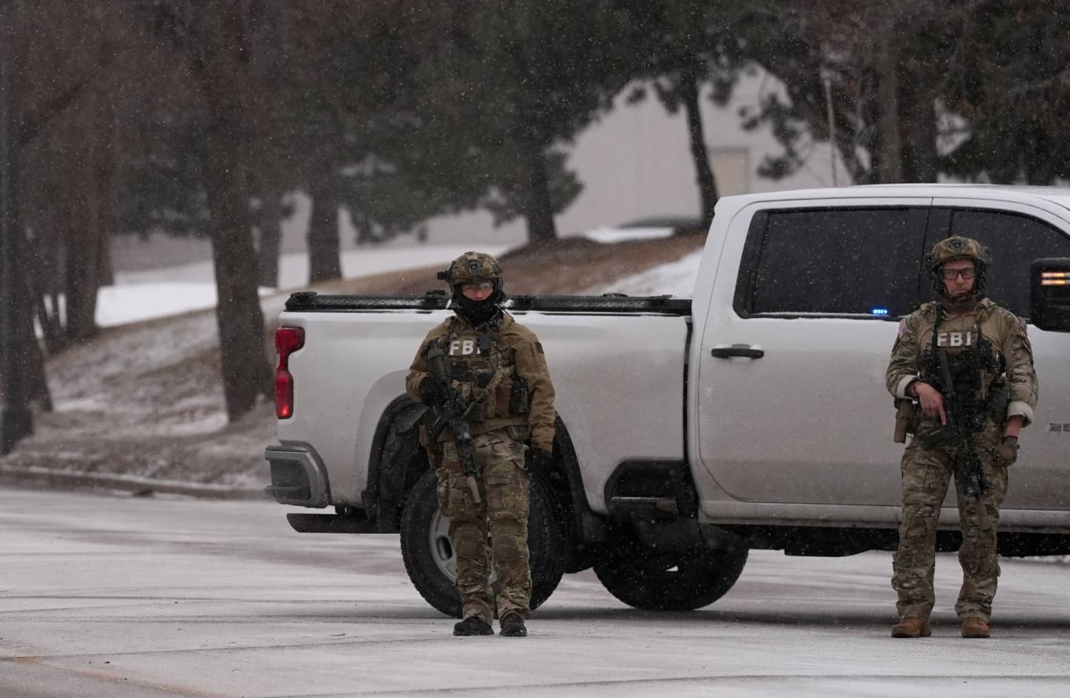 FBI asks agents to voluntarily travel to protest-hit Minneapolis