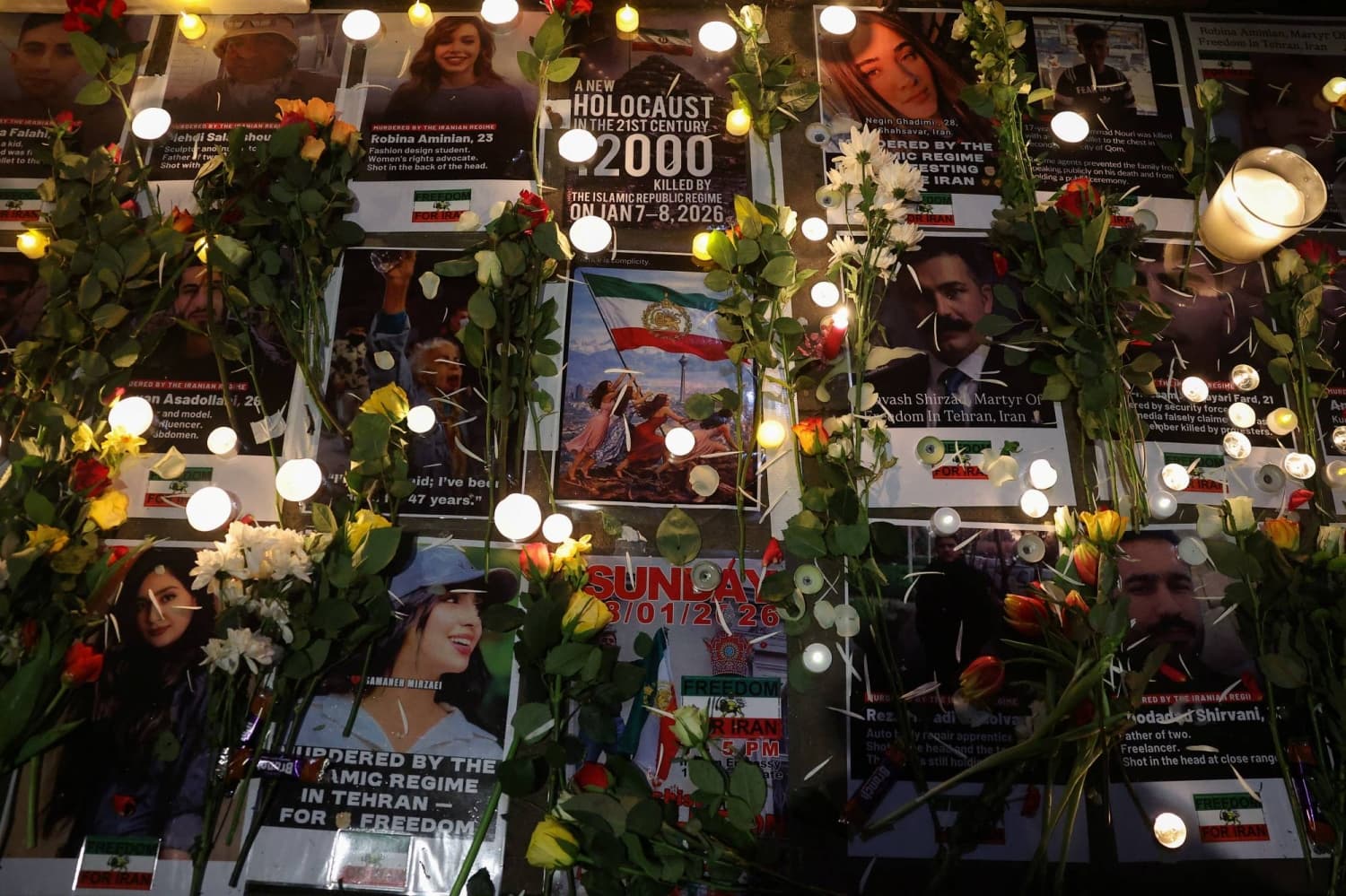 Limited internet briefly returns in Iran after protest blackout