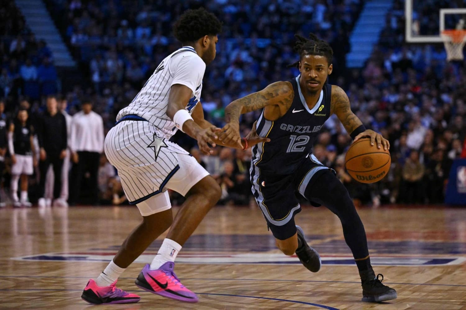 Ja Morant expresses desire to stay in Memphis after dazzling return in London