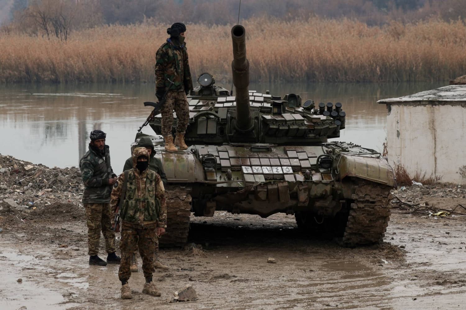 Syria and Kurdish forces agree on sweeping integration to end clashes