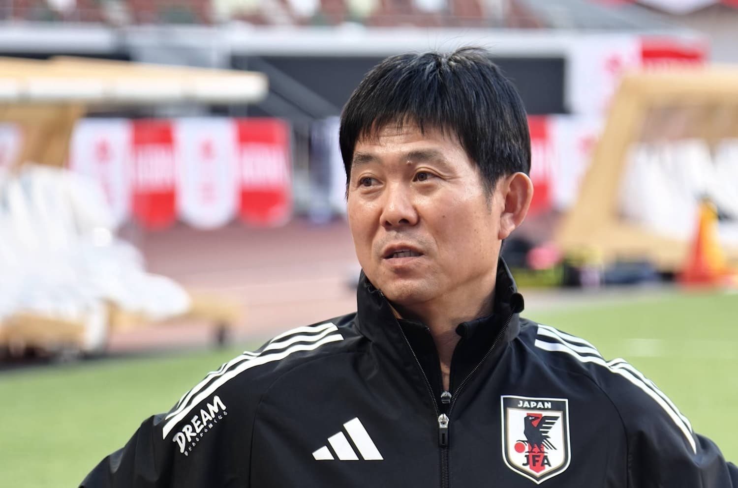 Japan looks poised to take the next step at the World Cup. Its manager is not so sure.
