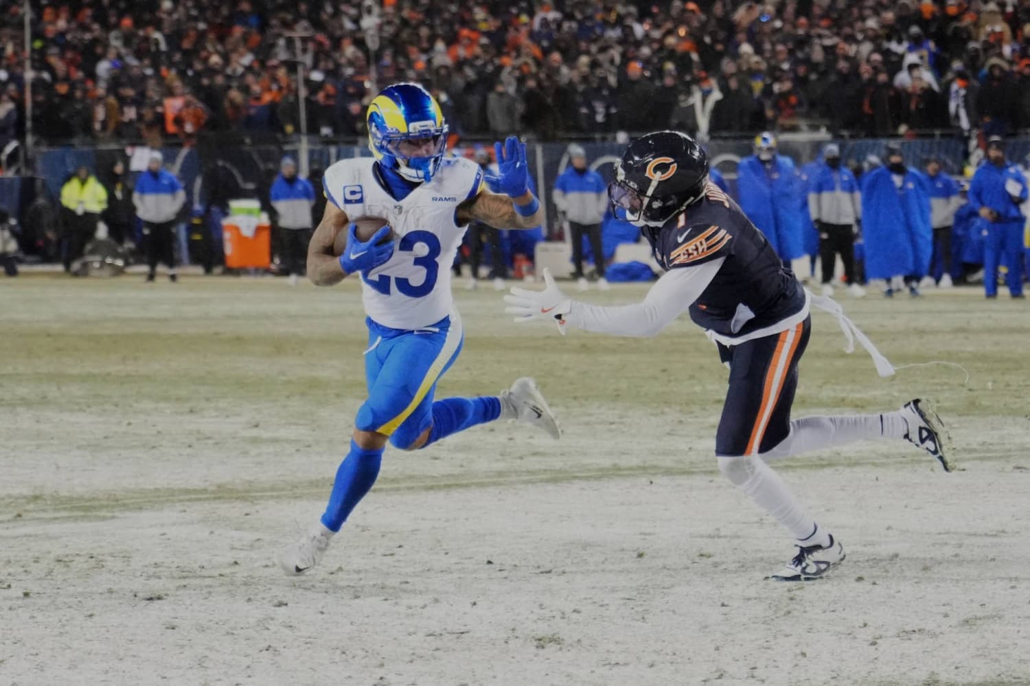 Rams edge Bears in OT thriller to advance to NFC title game