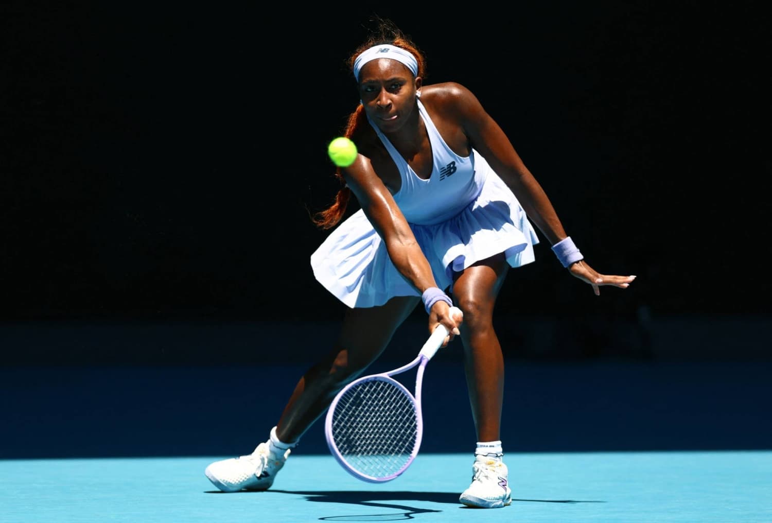 Coco Gauff advances to second round at Australian Open