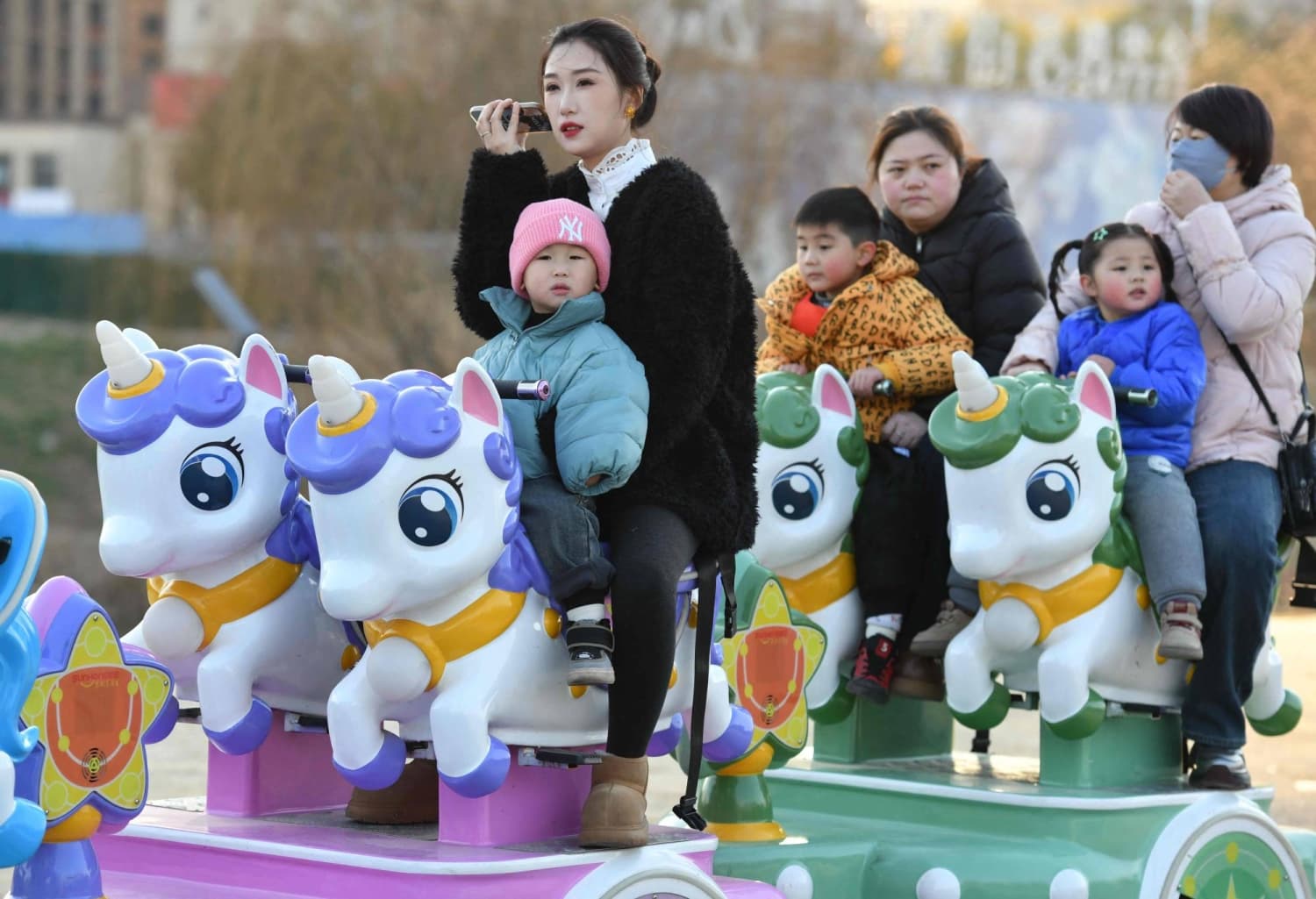 China's birth rate falls to lowest on record