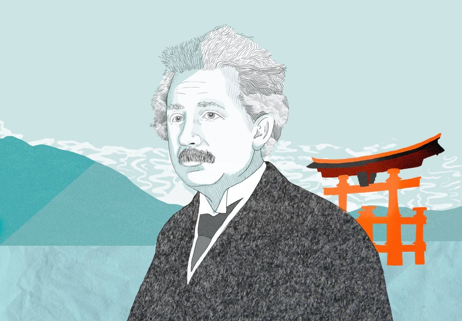 When Einstein came to Hiroshima