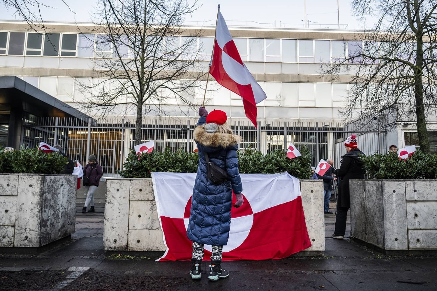 Greenland risks sucking out all the oxygen at Davos, Stubb says