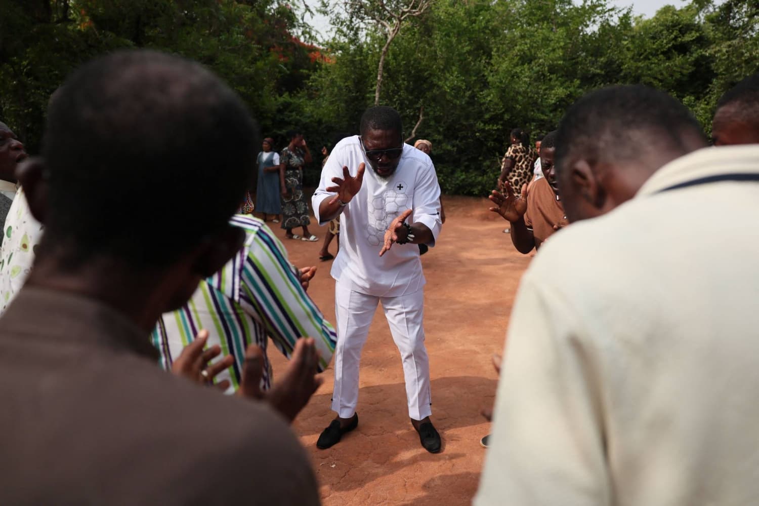 Unable to access clinical care, Ghana's mentally ill turn to faith healing