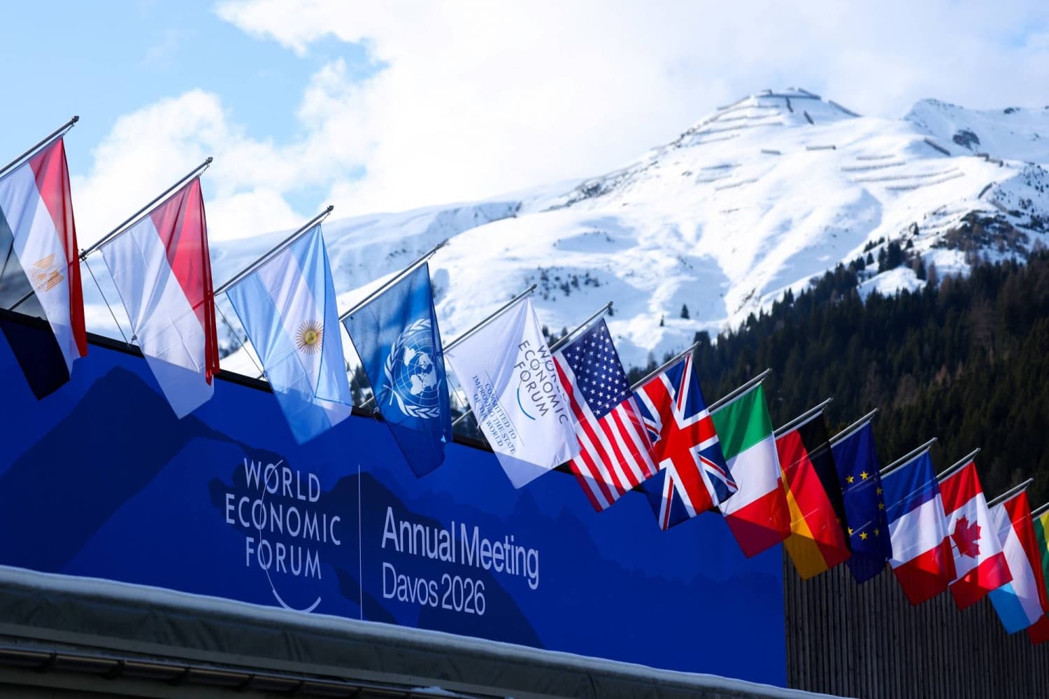 Global leaders gather in Switzerland to ponder the future of a messy world