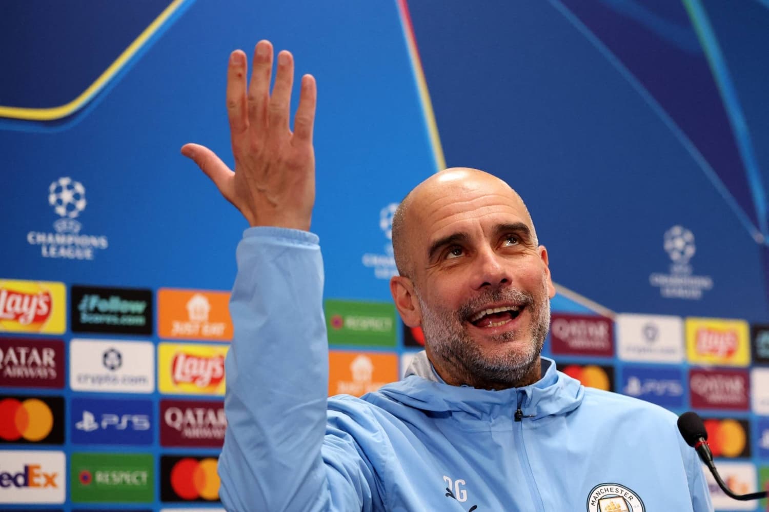 Guardiola shrugs off derby defeat as Man City boosts defense with Guehi