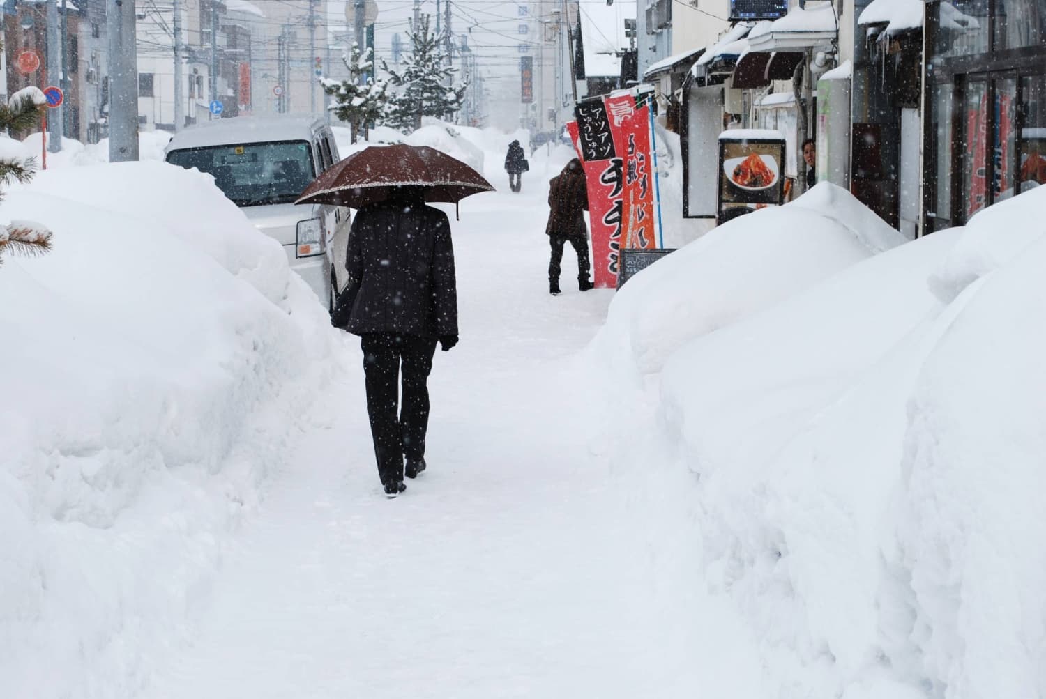 Sea of Japan side of Honshu likely to be hit by heavy snowfall