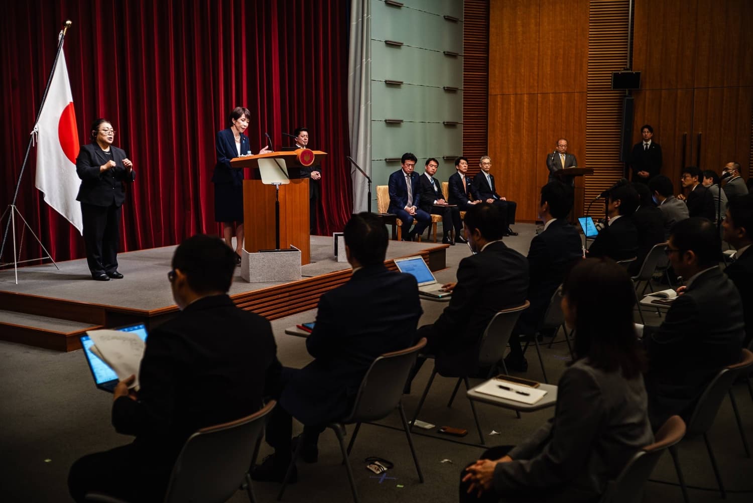 In calling a snap election this soon, Takaichi is making it personal