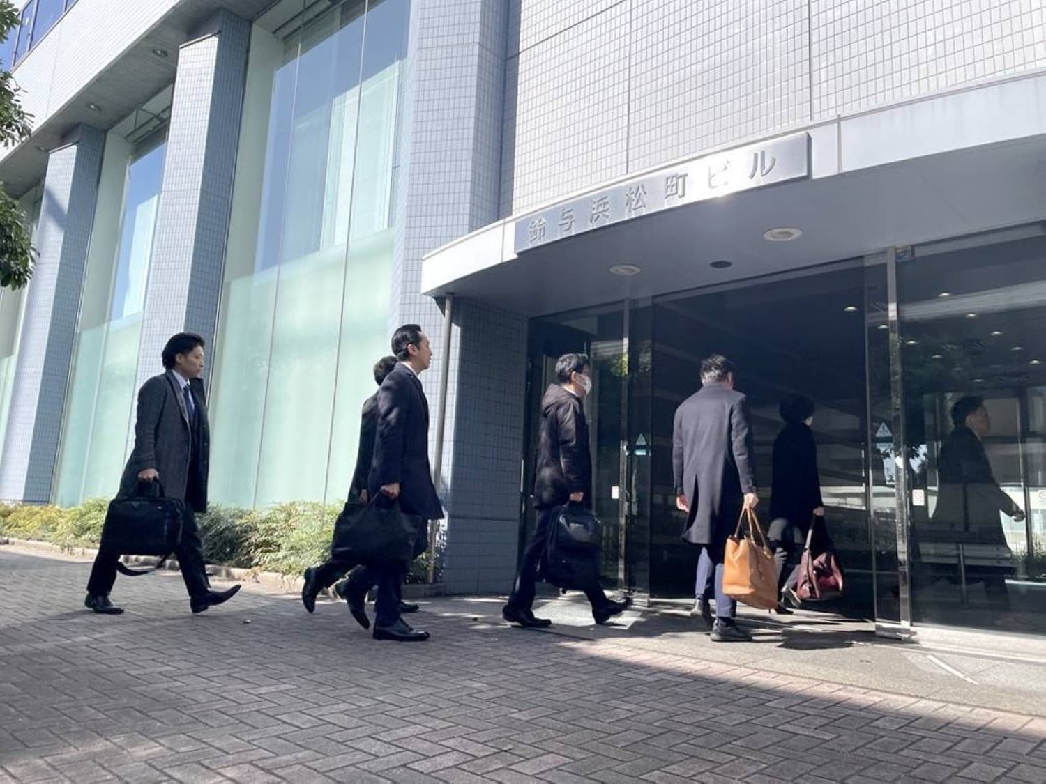 Eneos Wing's Tokyo office raided in gas oil price-fixing probe